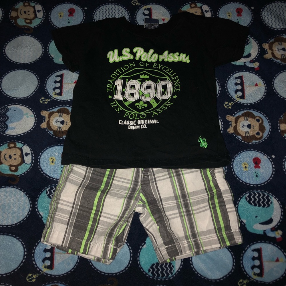 U.S. Polo Assn. outfit